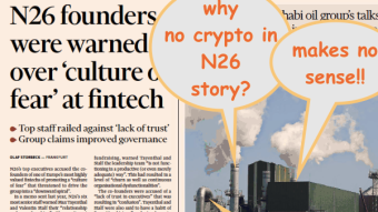 FT Crypto Watch March 8th