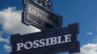 The impossible web.