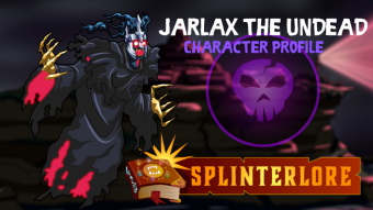 Splinterlands Epic Card Profile - Jarlax  the Undead