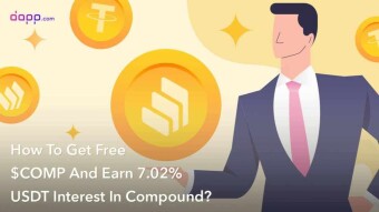 🚀 How To Get Free $COMP And Earn 7.02% USDT Interest In Compound?