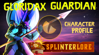 Splinterlands Legendary Card Profile - Gloridax Guardian