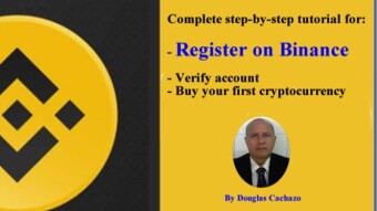 Step bystep guide to registering on Binance