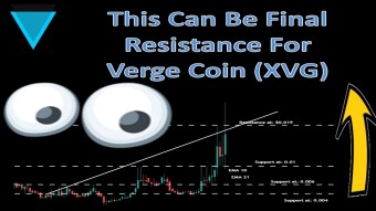 This Can Be Final Resistance For Verge Coin (XVG)