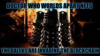 BBC enters the NFT Arena: Doctor Who Worlds Apart
