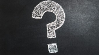 Why is there a Universe, rather than nothing?
