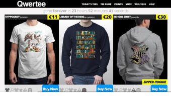 Qwertee.com-A Cool Site to buy Shirts, Sweater, Hoodies and Prints, and also a great chance to earn some cash if you're a Designer