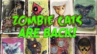 Return of the Zombie Cats!