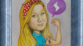 CryptoPortrait of Crystal Rose Pierce