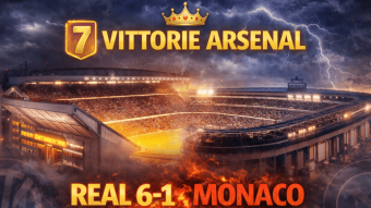 CHAMPIONS LEAGUE ON FIRE: Arsenal perfect, Real Madrid crushes, Italian giants stumble!