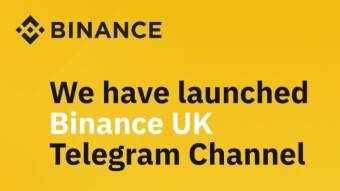 Binance launches on Telegram to support UK customers