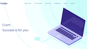 Chromanium (Crom Token) - Supply of Tokens will Decrease Every New Transaction