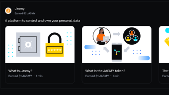 coinbase: earn 3$ into Jasmy airdrop!