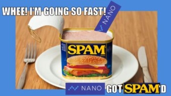 NANO Got Spammed - What is NANO, and How Did the Fastest Crypto Get Hobbled?