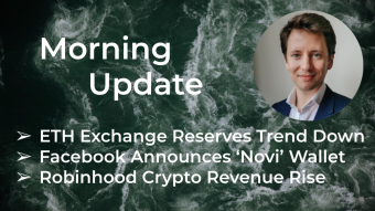 Morning‌‌ ‌‌Update—August 19th—Macro and Crypto Markets