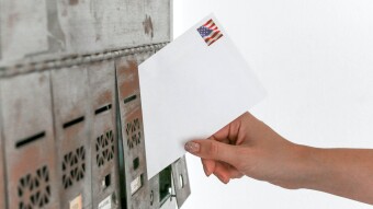 A statistically impossible election