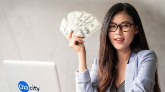 The fastest way to withdraw money from Olacity