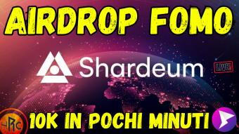 SHARDEUM (SHM): TUTTI i PASSAGGI PER OTTENERE L'AIRDROP GRATUITAMENTE... AirDrop FOMO!!!