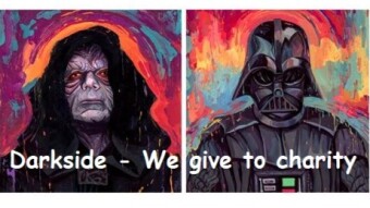 Darkside Group donates Bitcoin to charities