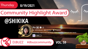 D.Buzz Community Highlight: @shikika