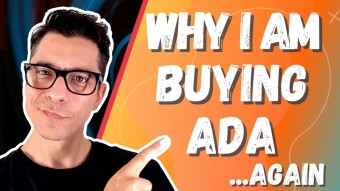 ADA Rumours are making it PUMP right Now...