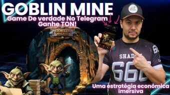 Goblin Mine - Earn TON on The First Play To Earn Game On Telegram