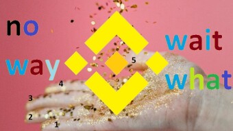 TOP 5 BNB Binance Coin News - Make It Yours With GimmeFive!