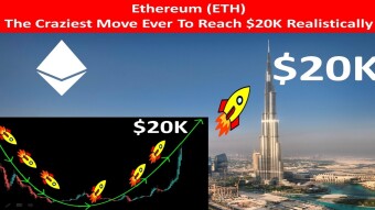 Ethereum (ETH) | The Craziest Move Ever To Reach $20K Realistically