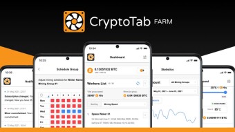Mining BTC to your phone from PC