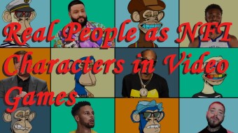 Real People as NFT Characters in Video Games