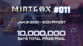 MINTGOX #011 | Bitcoin Gaming Event Series