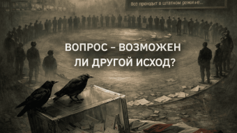 A dystopia about a change of power