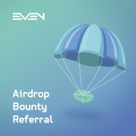 Earn EVEN tokens worth 100 USDT and more