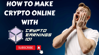 EARN EXTRA CRYPTO ONLINE | MY YouTube CHANNEL | PASSIVE EARNINGS | NEW VIDEOS EVERY WEEK