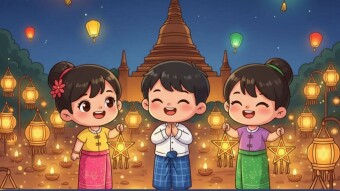 Thadingyut: The Festival of Lights and Gratitude in Myanmar🏮🕯❄️