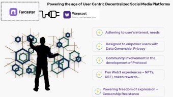 How Farcaster’s Web3 Framework Powers Decentralized Social Media Protocols