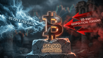 Bitcoin Battles Geopolitical Headwinds: Will BTC Hold the $60k Support or Crash Further?