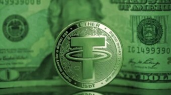 Tether's Market Cap at 8 Month Low