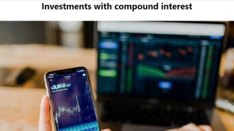 Investments with compound interest