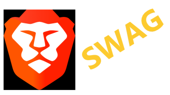 Show your BRAVE Swag with BRAVE Merchandise