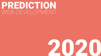 Web-Development Predictions 2020