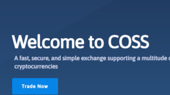 COSS which was supposed of exit scam now says they were Sold.