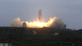 SPACEX PULLS OFF THE STARSHIP LANDING with Pictures!!! and other SpaceX and Blue Origin Launch News