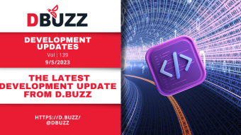 D.Buzz What New, Bug Fixes and Improvements Update from Development Team