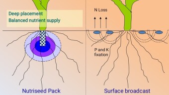 NUTRI-SEED PACK TECHNOLOGY