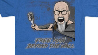 The Free Man Beyond the Wall T-Shirt