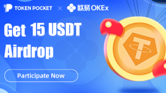 New Users Can Get $15 USDT by Registering with OKEx