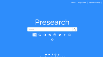 Presearch – crypto-Google alternative