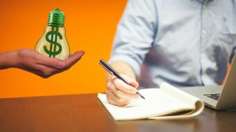 The way money begets money for we content writers