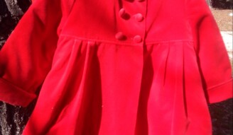 A Beautiful Red Coat!