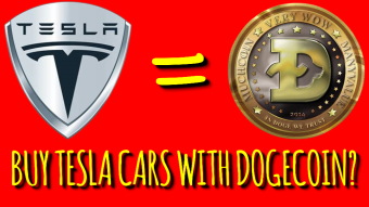 Buy Tesla cars with Dogecoin?